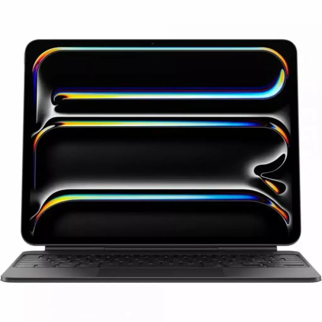 Estuche de teclado/cubierta Apple Magic para 33cm (13") iPad Pro 13 (2024) Tableta - Negro - Aluminio, Cristal Body