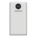Power Bank 20000mAh blanca digital /2 puertos usb quick charge 