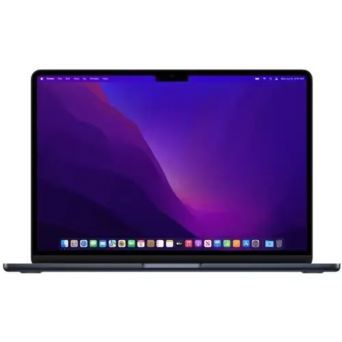 [6512293] Portátil - Apple MacBook Air MW133E/A 34.5cm (13.6") - Apple M4 - 16GB - 512GB SSD Media noche